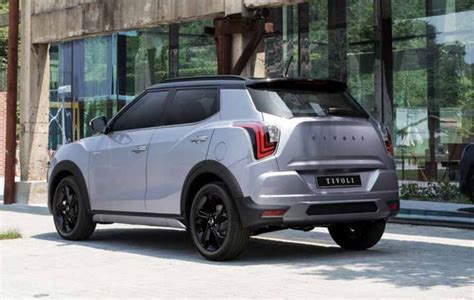 El SsangYong Tivoli Recibe Un Restyling Ya Como KG Mobility