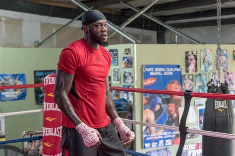 Photos: Deontay Wilder in Beast Mode, Training To Crush Stiverne