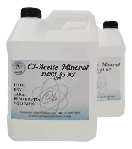 Aceite Mineral Para Tablas De Picar Usp 4 Litros Cristalino Envío gratis