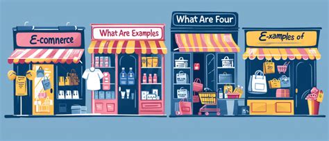 What are Four Examples of E-commerce - EcomRevenueMax