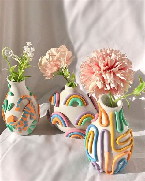 Unique Vases For Spring Studio Wallflower Bastelarbeiten