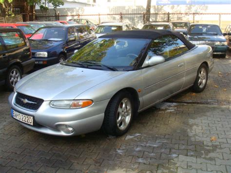 Chrysler Stratus 25l Convertible:picture # 6 , reviews, news, specs ...