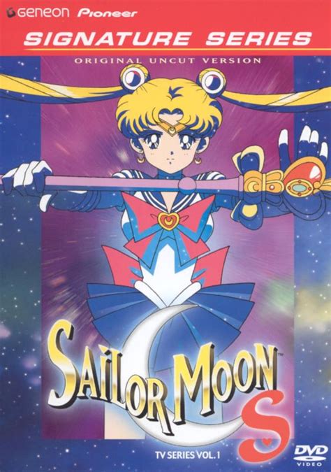 Best Buy Sailor Moon S TV Series Vol 1 DVD