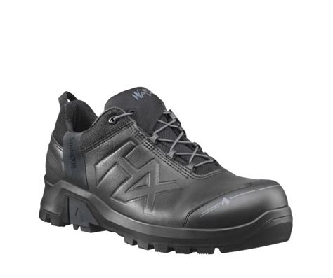 Connexis Safety Gtx Ltr Low Black Workwear Haix Online Shop