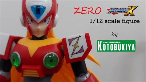 Zero 1 12 Scale Model Kit Megaman X By Kotobukiya YouTube