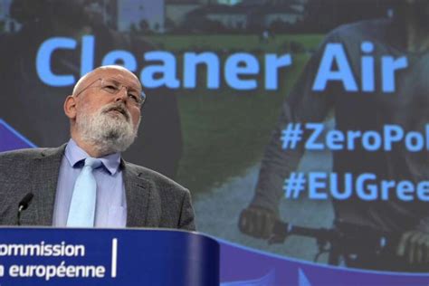 Clima la vittoria di Pirro di Timmermans il problema è che hanno