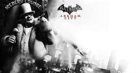 Nolan North Voicing Penguin in 'Batman: Arkham City'