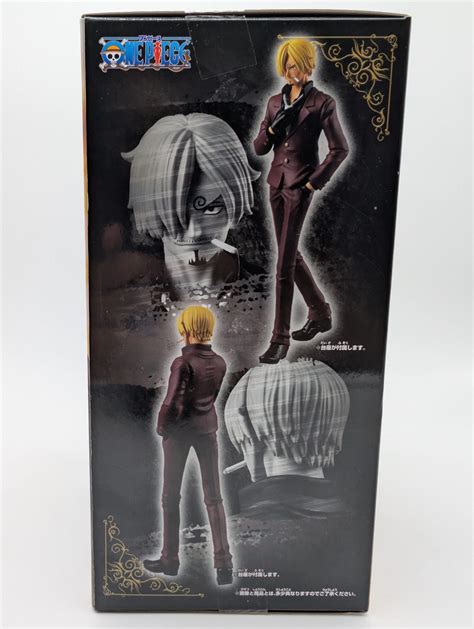 Banpresto The Shukko: One Piece - Sanji - displayfreak.com