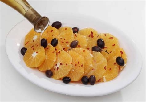 Salada De Laranja Azeitonas Estad O