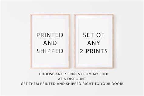 Giclee Art Print Giclee Prints Set of 2 Printed Wall - Etsy