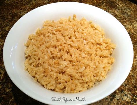 Greasy Rice A Classic Southern Rice Dish Made From Pan Drippings And Stock Recipes Easter