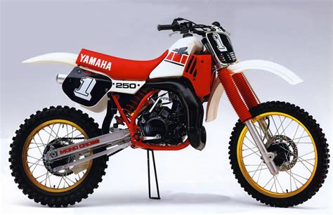 Survival Of The Fittest The Yamaha Yz250 2 Stroke Story Dirt Bike