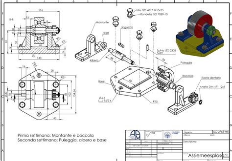 Diffidenza Maligno Ferro Tavole Disegno Tecnico Pdf Biscotto Frank