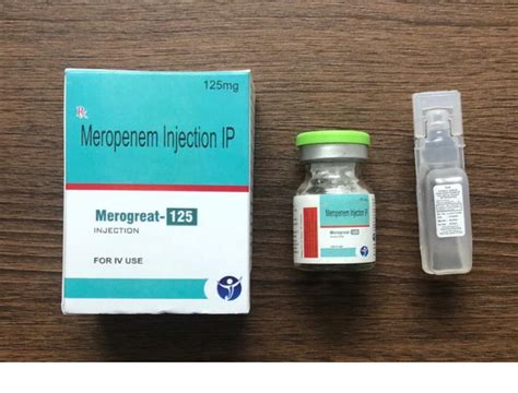 Merogreat Mg Meropenem Injection Ip Packaging Size Ml At Rs