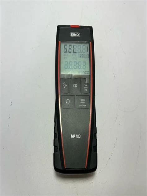 KIMO MP120 Manometer With Air Velocity Measurements At Rs 44000 New