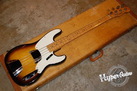 Fender 56 Precision Bass サンバーストメイプル Hyper Guitars ヴィンテージギター And アンプ専門店