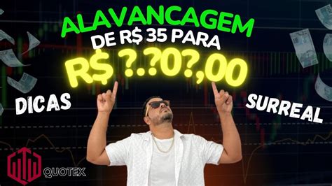 Alavancagem De 35 Para R 0 00 Quotex YouTube