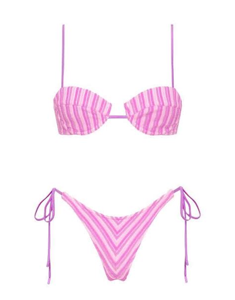 Triangl Pink Triangl Bikini Great Condition On Designer Wardrobe