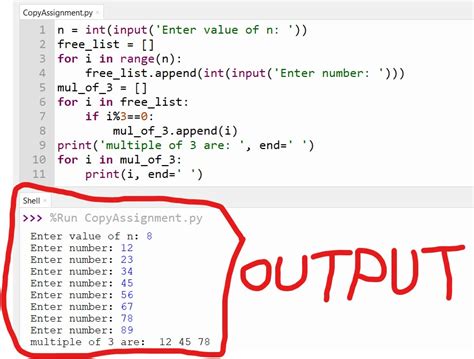 Multiple Of 3 In Python Assignment Expert Copyassignment