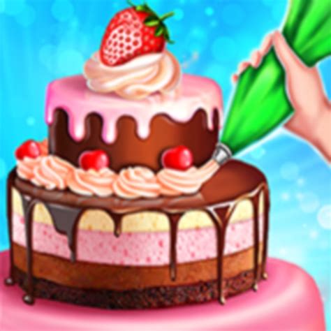 Real Cake Maker 3D Bakery • Game Solver