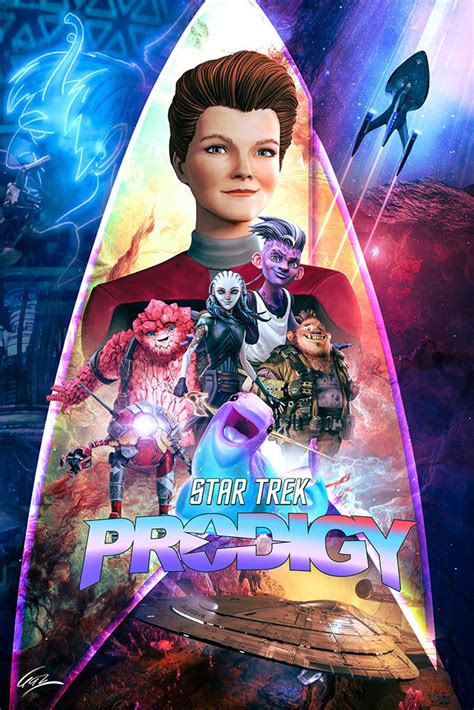 Star Trek Prodigy by PZNS on DeviantArt