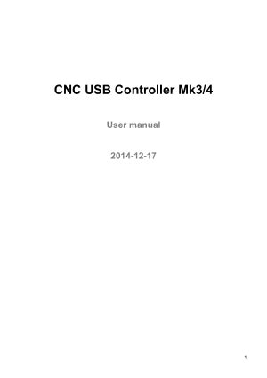 Planet CNC Manuals User Guides CNC Manual