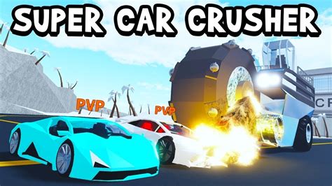 Car Crusher 2 Derby Arenas Roblox Live Stream YouTube