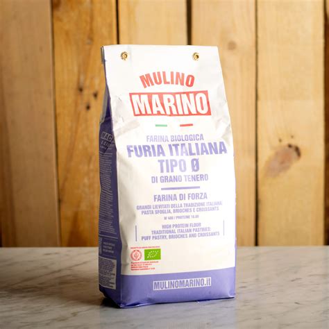 Bio Typ 0 Furia Italiana Mehl 5kg Mulino Marino