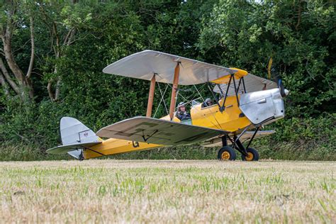 G Anfm De Havilland Dh A Tiger Moth Paul Gilbert Flickr