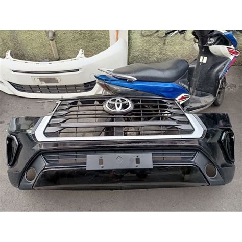 Jual Bemper Depan Set Grill Toyota Inova Riborn Facelift G 2021 2022