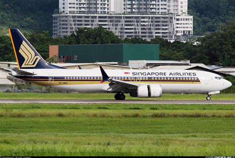 Boeing 737 8 Max Singapore Airlines Aviation Photo 6857519