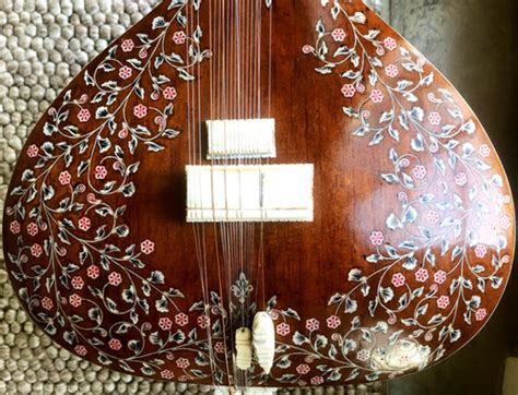 2016 Naeem Sitarmaker All-Geared Tuning Machine Sitar | The Rowley Registry