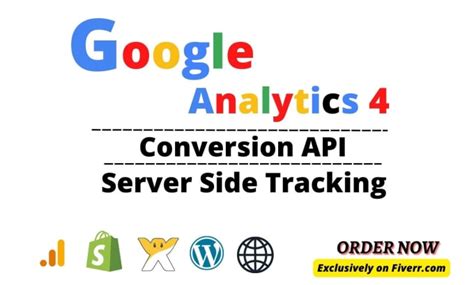 Setup Ga Server Side Tracking Ga Ecommerce Tracking Conversion