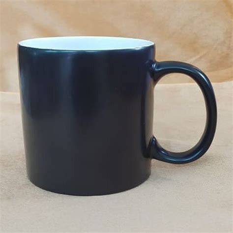 Plain Sublimation Magic Mug Black For Home At Rs Piece In