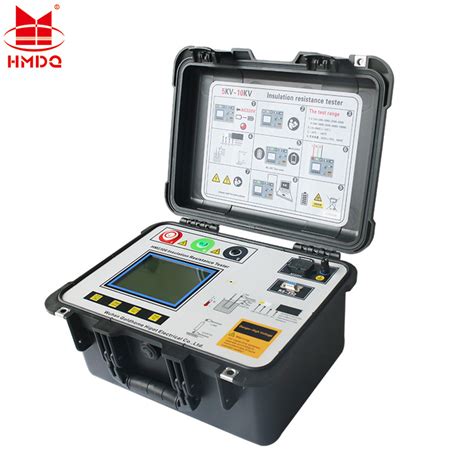 10kv High Voltage Insualtion Tester Insulation Resistance Tester High