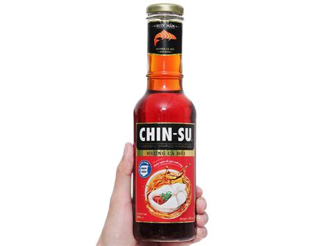 Nước mắm hương cá hồi Chinsu 500ml giá tốt tại Bách hoá XANH