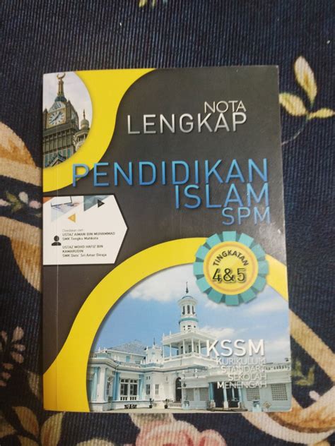 Buku Nota Lengkap Pendidikan Islam Spm Tingkatan 4 5 Hobbies Toys