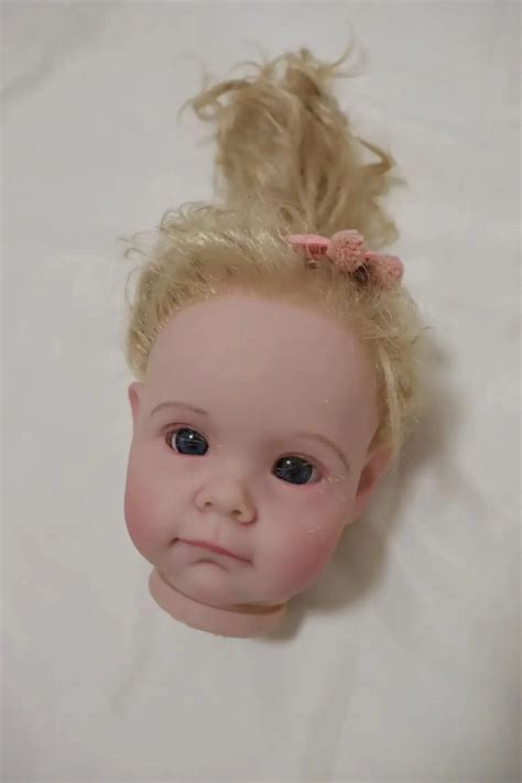 Fbbd Clearance Artist Made Reborn Baby Maggie With Hand Rooted Hair