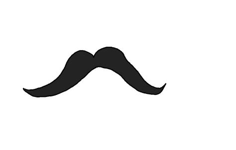 Mustache Outline | Free download on ClipArtMag