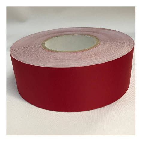 Rouleau De Bande De Visu Insignia Pour Voile Couleur Rouge Largeur