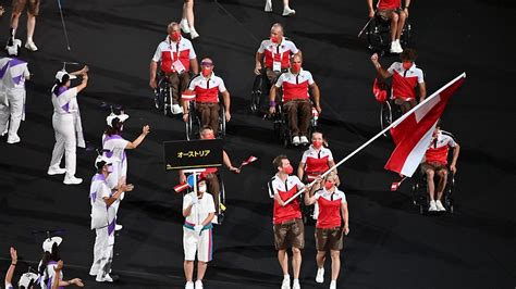 Paralympics In Tokio Wurden Eröffnet Einfache Sprache