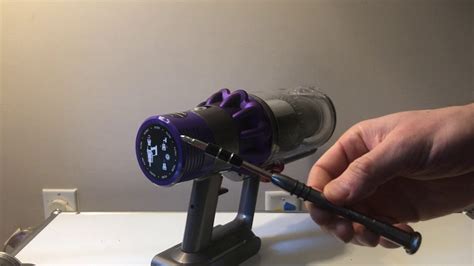 Dyson V Not Working How To Remove And Replace The Battery Youtube