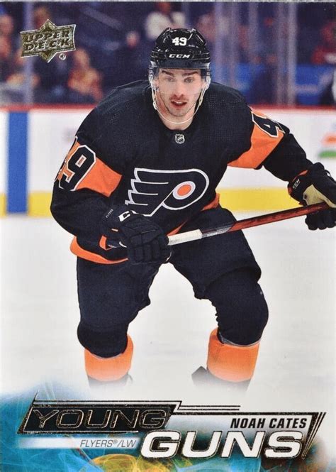 NHL Future Watch: Noah Cates Hockey Cards, Philadelphia Flyers