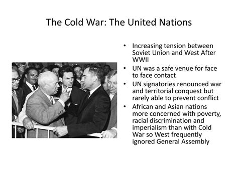 Ppt Chapter The Cold War And Decolonization Powerpoint