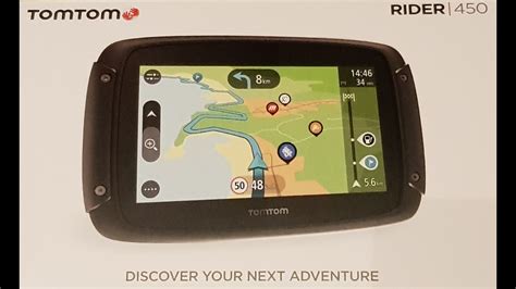 Tomtom Rider Unboxing Deutsch Motorrad Navigation Tomtom Rider