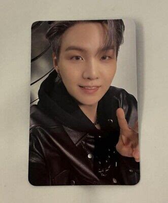 Bts Suga Festa Army Zone Fan Club Fc Limited Official Photo Card