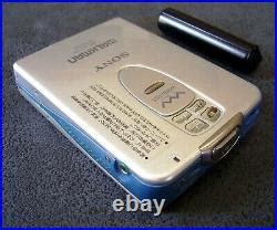 SONY WALKMAN WM WX1 WIRELESS Personal Cassette Player AA Battery Pack