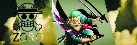 Zoro Twitter banner : OnePiece