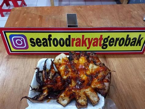 Seafood Rakyat Gerobak Restaurant Tangerang Restaurant Reviews