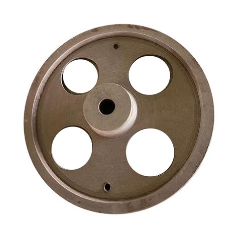 Cast Iron Ci V Belt Pulley Casting For Atta Chakki Size Inch At Rs